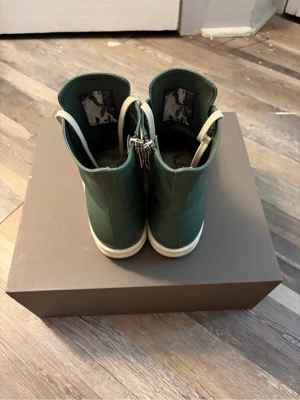 Green Rick Owens - Picture 6 of 8